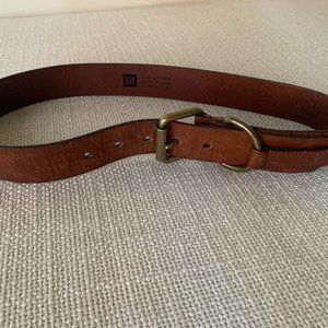 Gap XS Leather Belt
